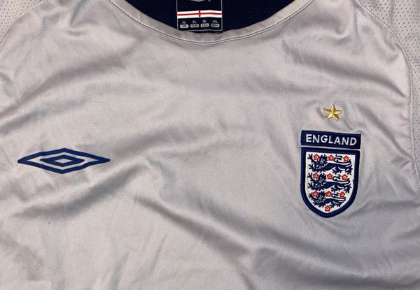 2006-08 ORIGINAL ENGLAND TRAINING VEST ADULT EXTRA LARGE