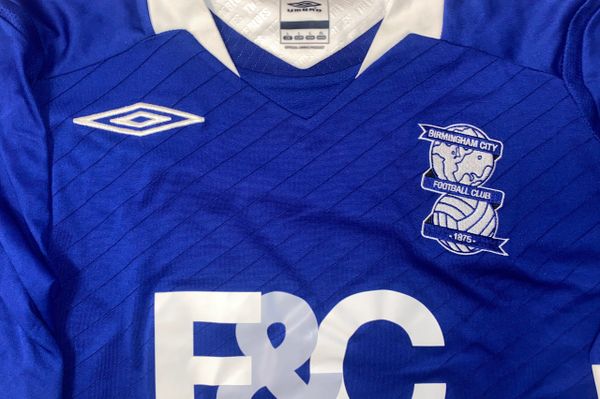 2008/09 ORIGINAL BIRMINGHAM CITY UMBRO HOME SHIRT ADULT LARGE