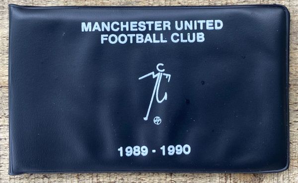 1989/90 ORIGINAL DIVISION ONE SEASON TICKET MANCHESTER UNITED