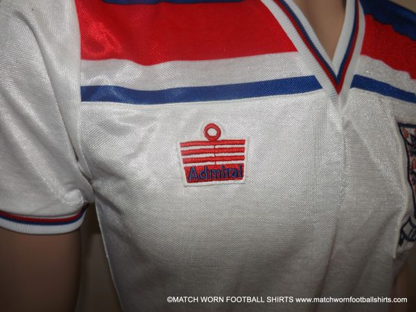 england world cup 1982 shirt