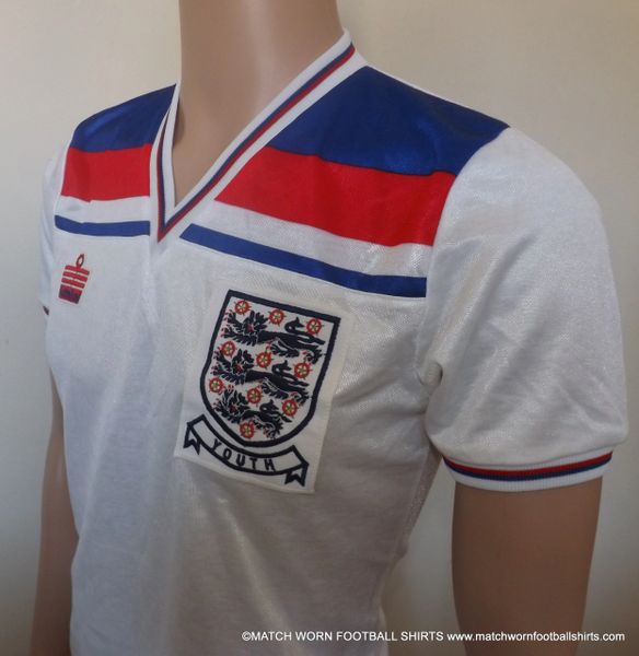 1982 england home shirt