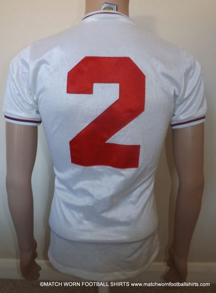 england 82 football shirt