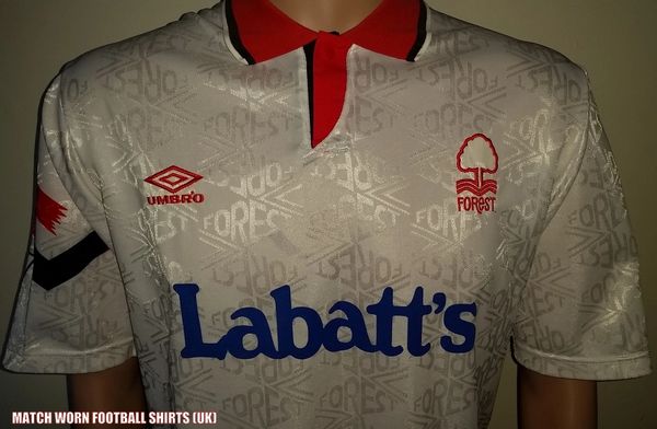 forest yellow labatts shirt