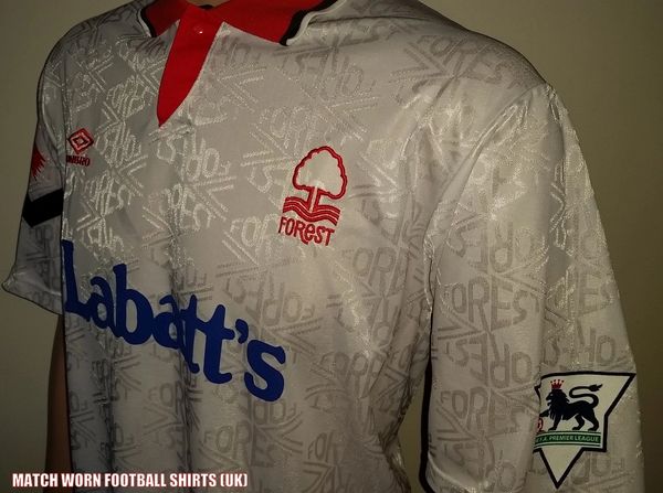 forest yellow labatts shirt