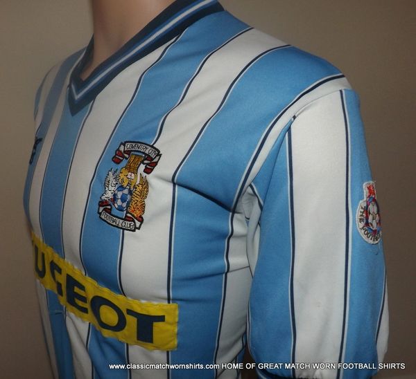 coventry home shirt