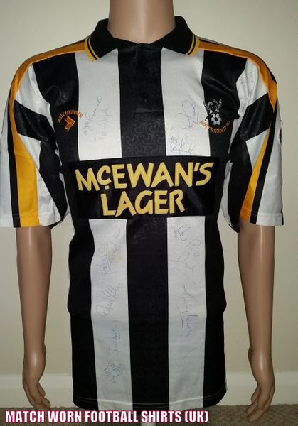 notts county retro shirt