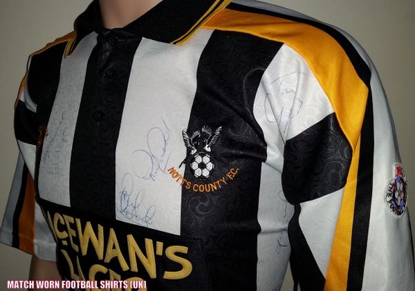 notts county retro shirt