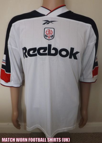 vintage bolton wanderers shirt