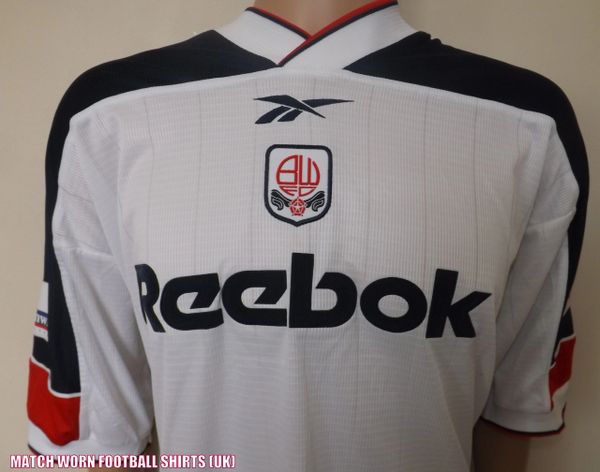 vintage bolton wanderers shirt