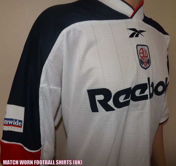 vintage bolton wanderers shirt