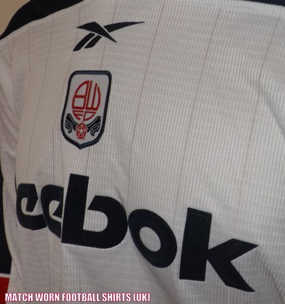 vintage bolton wanderers shirt