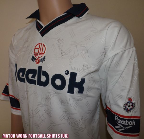 vintage bolton wanderers shirt