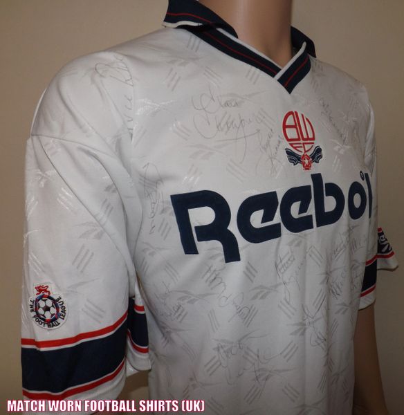 vintage bolton wanderers shirt