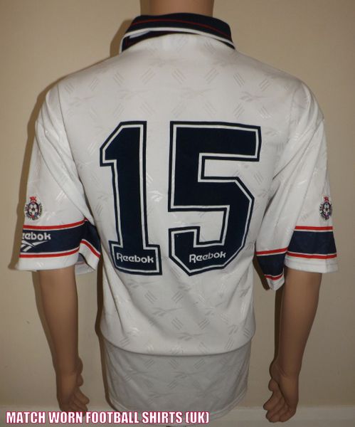 vintage bolton wanderers shirt