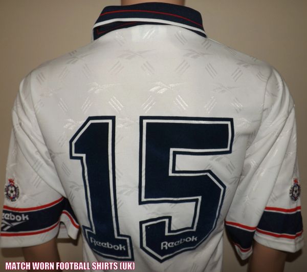 vintage bolton wanderers shirt