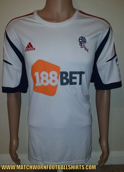 2012/13 BOLTON WANDERERS MATCH ISSUE SHIRT NGOG #9