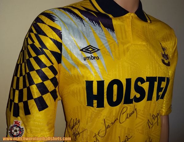 Spurs 1991 hotsell away shirt