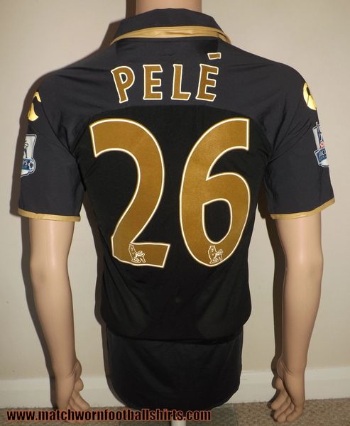 2008/09 MATCH ISSUE PORTSMOUTH 3RD SHIRT PELE #26