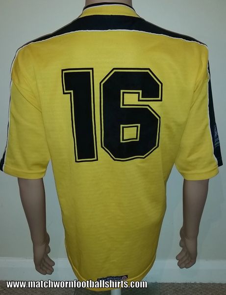 vintage bolton wanderers shirt