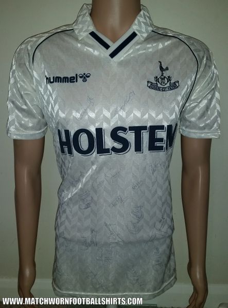 Football Shirt Collective — Shirt of the day: Spurs, hummel, 1989/90  courtesy