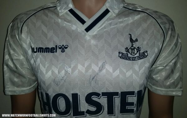 tottenham hotspur hummel shirt