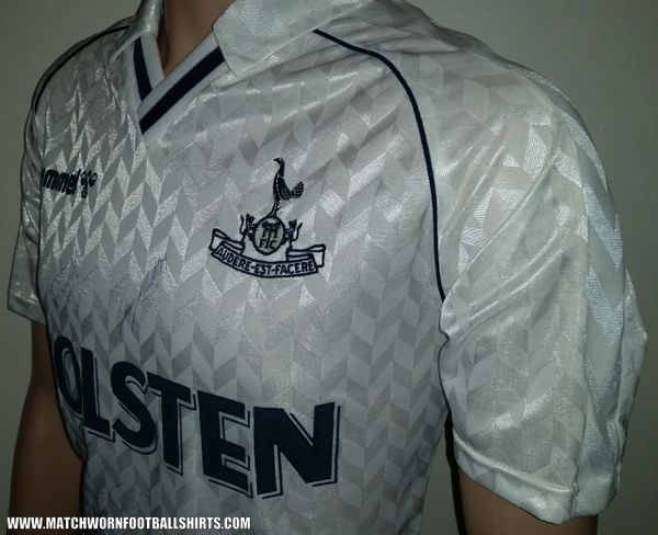Tottenham Hotspur 1986-88 Home Shirt – Premier Retros