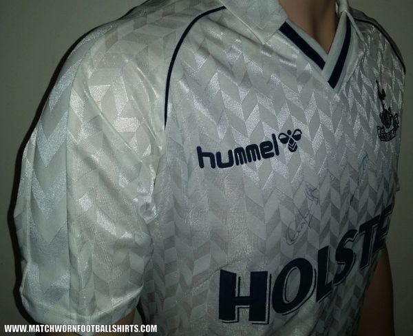 tottenham hotspur hummel shirt