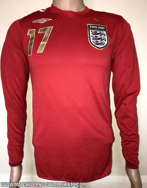 umbro england football t shirt
