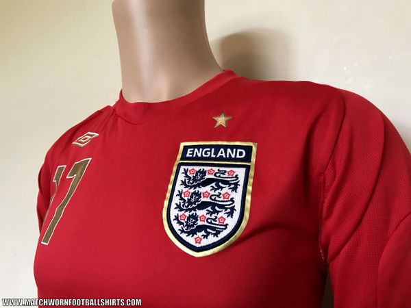 england away shirt black