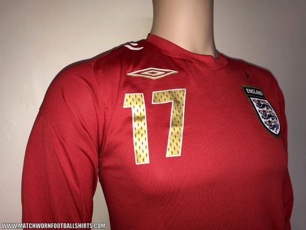 umbro england football t shirt