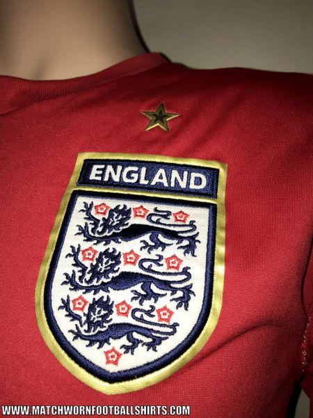 england away shirt personalised