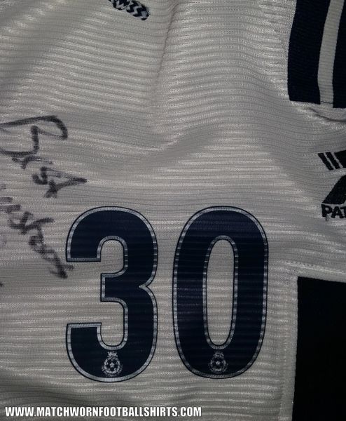 1999 WEST BROMWICH ALBION MATCH WORN SHORTS SIGURDSSON #30