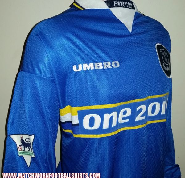 1990 everton shirt