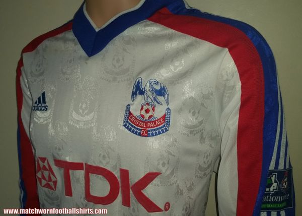 crystal palace 1980 shirt