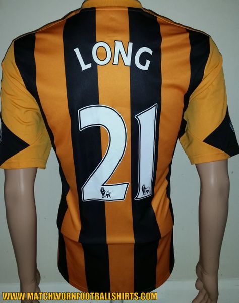 hull city tiger stripe shirt