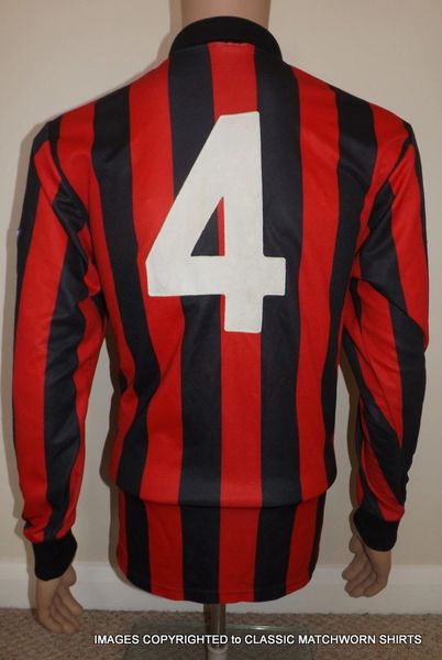 1992/93 BLACKBURN ROVERS MATCH WORN AWAY SHIRT #4