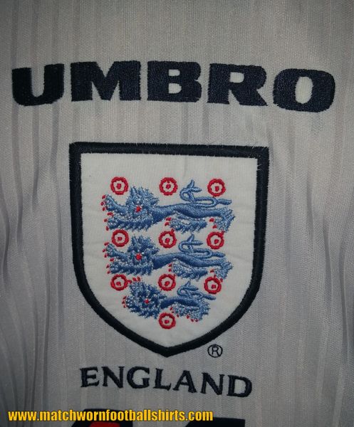 england home shirt 1998