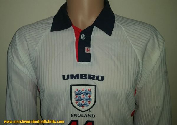 england home shirt 1998