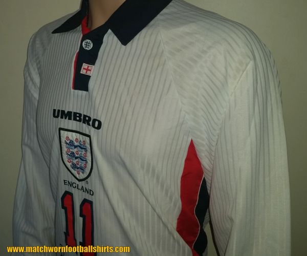 england home shirt 1998