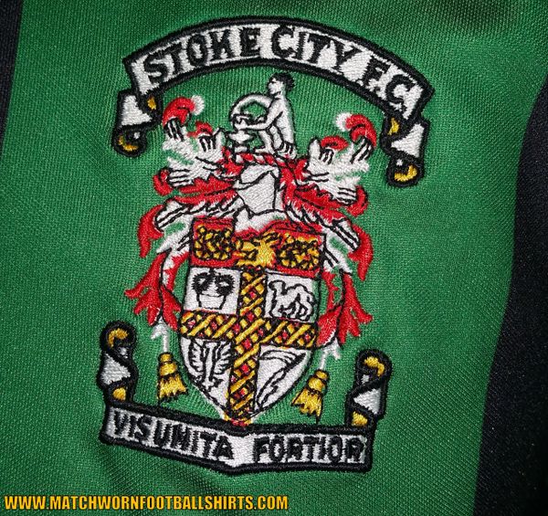 stoke city retro shirt