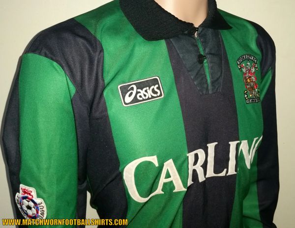 stoke city retro shirt