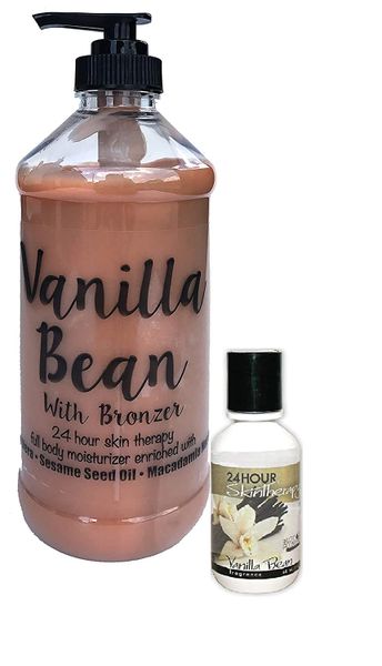 Vanilla Bean with Bronzer (Combo Pack)