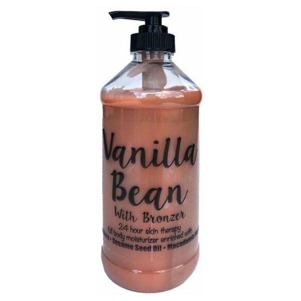 Vanilla Bean with Bronzer (16 oz)