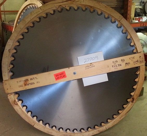 Sawmill blades shop for sale