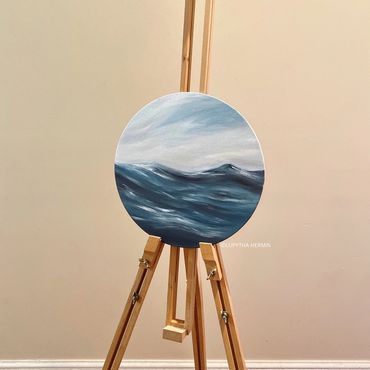 Seascape painting