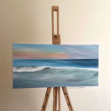 Seascape painting