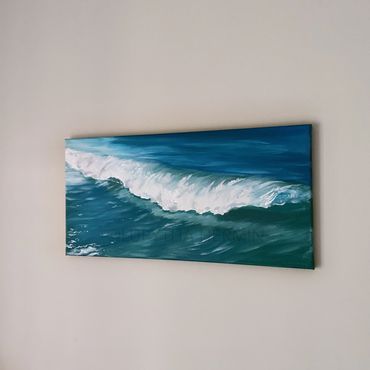 Seascape painting