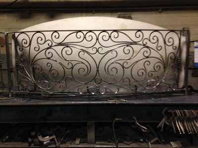 Custom Ornamental Handrail