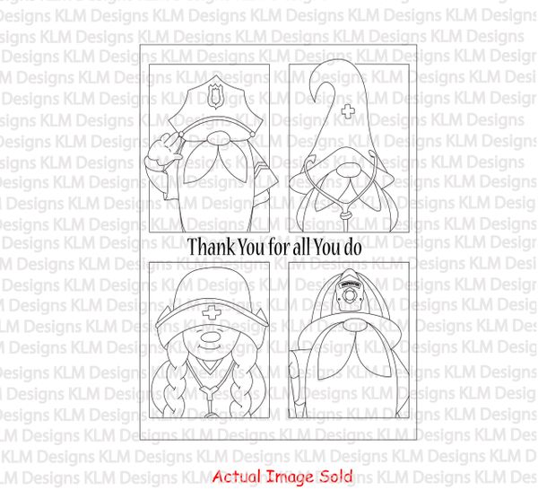 For the Hero's|Digital Stamp|Paper Crafting Supplies|Clear Stamps