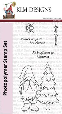 Gnome for Christmas Clear Stamps